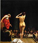 Selling Slaves in Rome by Jean-Leon Gerome
